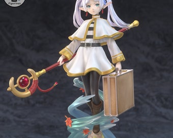 Frieren Figure from Frieren: Beyond Journey's End | Garage Kit | Anime |