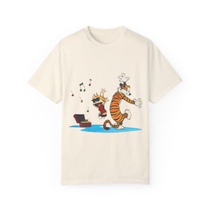 Calvin and Hobbes Unisex T-shirt