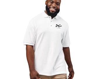Scott Etchins Polo Shirt, Black Emblem