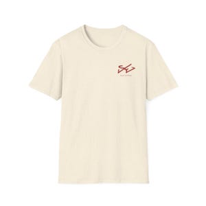 Scott Etchins Logo T-Shirt, Red Emblem image 1