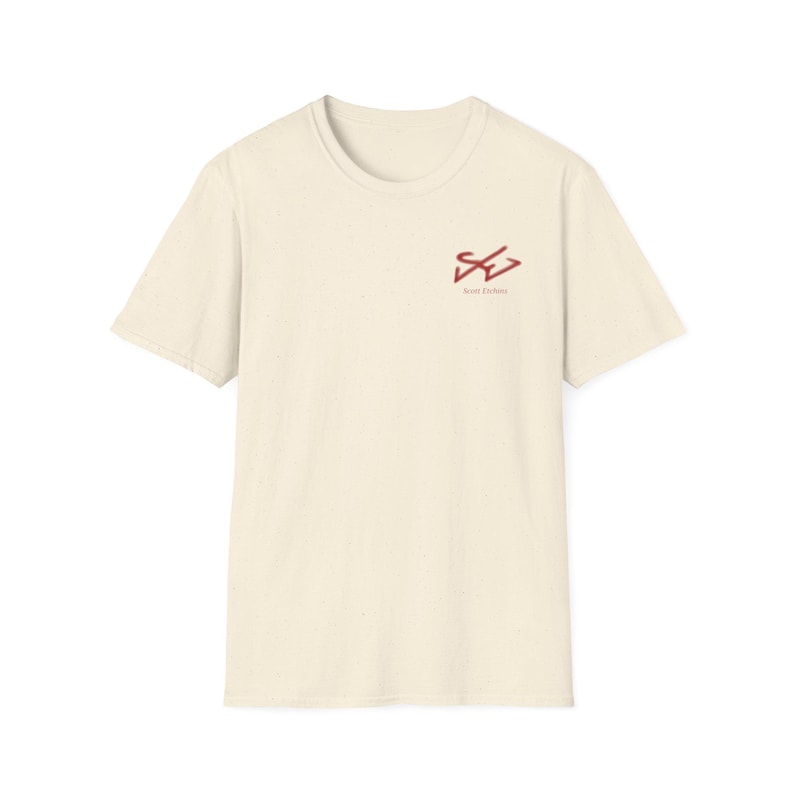 Scott Etchins Logo T-Shirt, Red Emblem image 1