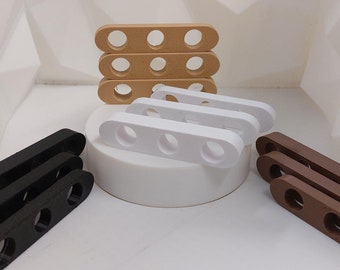 2x HEAVY DUTY Perfect Fit Blind handle spacer packers 6mm 8mm 10mm 70 mm x 15 mm