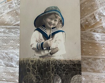 Antique Sailor Postcard