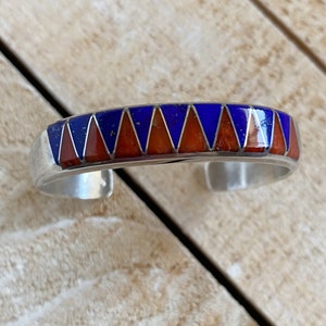Important Vintage Navajo David Tune 'Natural Damale' Turquoise Native American Jewelry Silver Bracelet Important Vintage Navajo David Tune 'Natural Damale' Turquoise Native American Jewelry Silver Bracelet