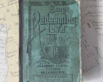 Cancionero antiguo del siglo XIX