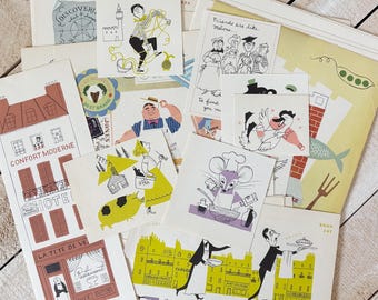 Alice and Martin Provensen Scrap Pack