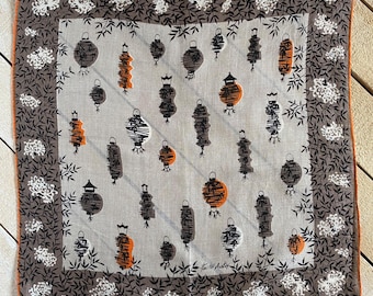 Pañuelo Faith Austin Vintage Asian Lanterns