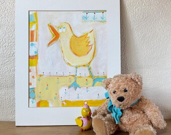 Todo es genial (Pintura vintage)