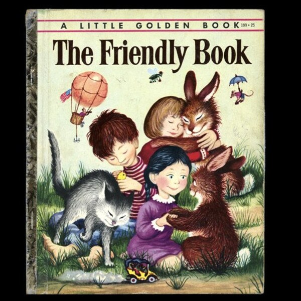 Vintage Little Golden Book