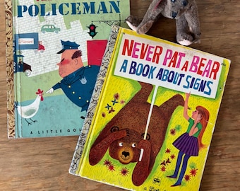 Libri per bambini Little Golden Vintage