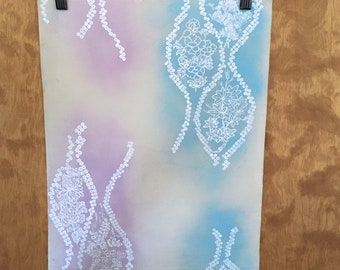 Patrón de kimono japonés pintado a mano 2