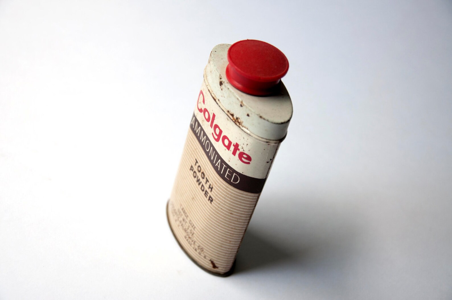 Vintage Colgate Ammoniated Tooth Powder 2 oz metal tin Etsy