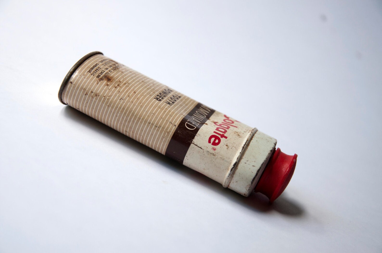 Vintage Colgate Ammoniated Tooth Powder 2 oz metal tin Etsy