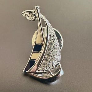 Swarovski Crystal Sailboat - Etsy