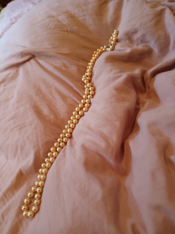 Beautiful real pearls