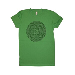 Green Handmade Animal Lover Montessori Tshirt