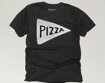 Design de t-shirt graphique noir amateur de pizza, chemises cool pour papa, vêtements pour hommes à la mode, cadeau de fabrication de pizzas pour lui, meilleur cadeau de fête des pères pour papa