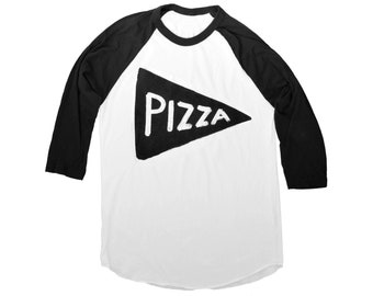 Pizza Lover Shirt Baseball Jersey Tshirt, gifts for dad, funny gifts for him, trendy graphic tee man woman