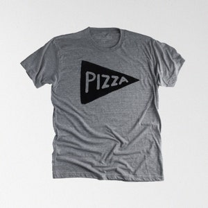 Funny Pizza Making Graphic TShirt Design, mens fall food themed t shirt clothing for workouts, birthday gift for him, college student gift