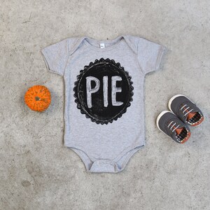 Funny Cutie Pie Baby One-piece Bodysuit, Expecting Parent Pregnancy announcement, newborn photo shoot outfit, dad to be baby clothing