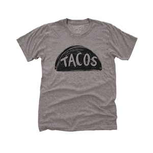 Triblend T-shirt featuring Taco Lover Art