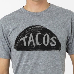 Taco T-shirt Design Graphic Tee