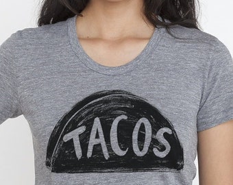 Taco Tuesday Foodie Shirt / Camisetas gráficas para mujeres / Regalos divertidos para ella / Camisas con refranes / Comida mexicana / Food Pun Shirt