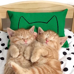 Cat Pillow for Ikea Duktig Doll Bed: Catnip Kicker Toy