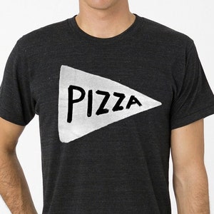 Mens Clothing Shirts for Dad Pizza Present