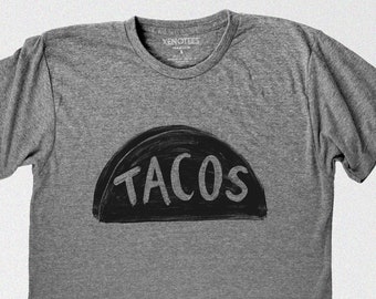 Mens Taco Tee - Best Dad Fathers Day Gift  - Funny Foodie Shirt - Taco Lover Gift for Him - Graphic Tee Shirts for Dad - Taco Tuesday Outfit