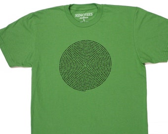 Animal Collective Nouns Green Tshirt, unique gift for guy, husband gift, minimalist animal lover gift