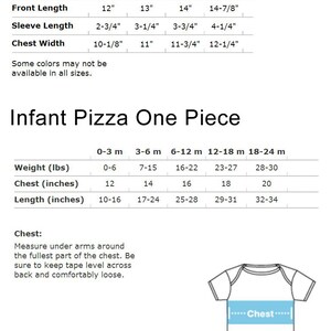 Father and Son or Daughter Matching Black Pizza Slice T Shirt Set for husband, Dad Gift for Him from Kids or Wife image 4