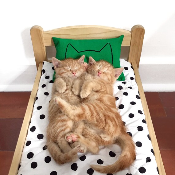 kitty cat pillow