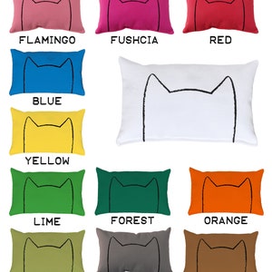 Organic Catnip Cat Bed Pillow Toy Kicker for IKEA Duktig by Xenotees, Gift for Cat Dad or Mom, Vet Tech Present image 3