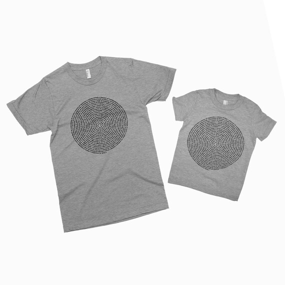 dad kid matching shirts