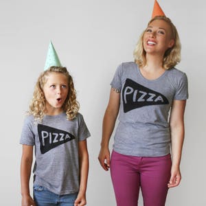 Pizza Matching Mama Baby Shirts, Fun First Mothers Day Present, Mommy and Me Outfits, Mommy Daughter Tops, Birthday Gift for Mom image 10