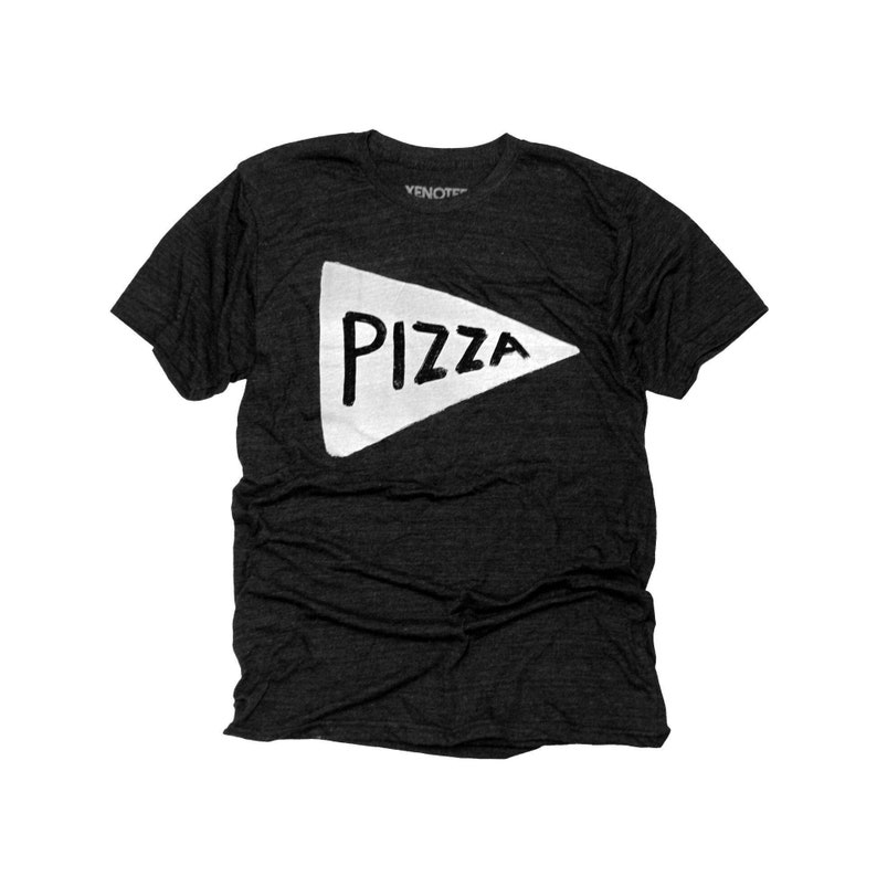 Trendy Graphic Tee for Pizza Lovers