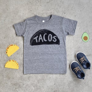 Shirts for Dad, Family Matching Taco Tuesday Handmade Graphic T Shirt Design, Fathers Day Gift for Him from kids, Family Photo Outfit image 8