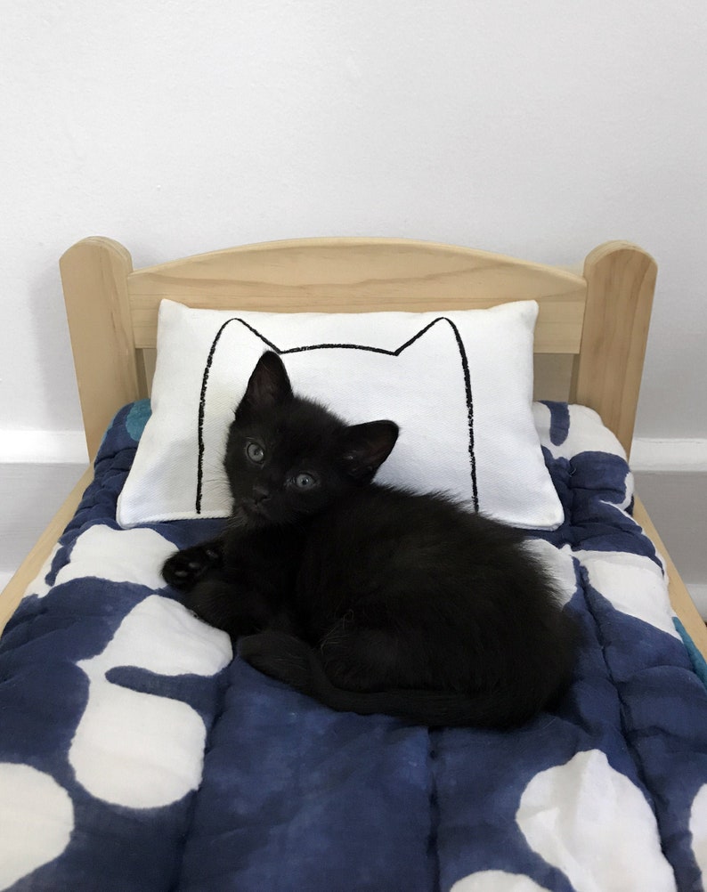 Catnip Cat Bed Pillow for IKEA Duktig by Xenotees pet Etsy