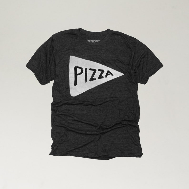 Pizza Slice Graphic T-Shirt Design for Dad