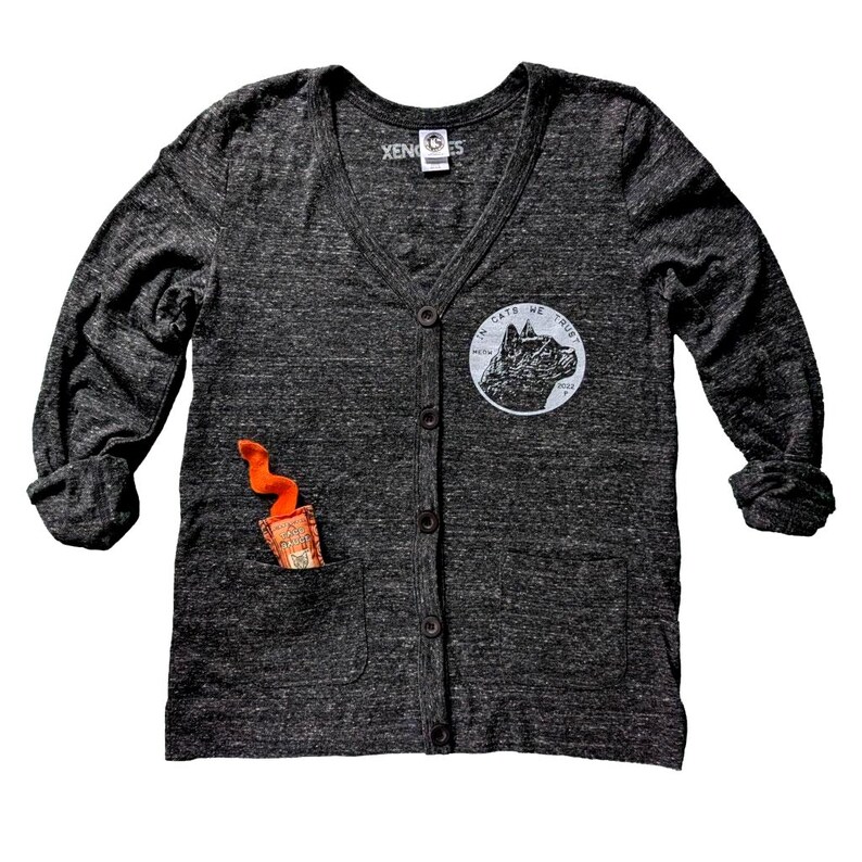 Womens Cat Mom Sweater