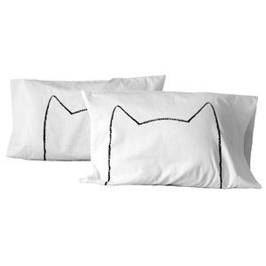 Cotton Cat Nap Pillowcases Set