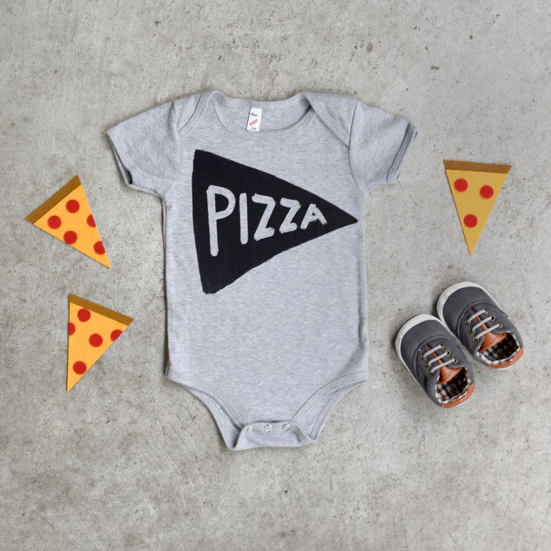 Pizza Night Family Shirts that Match Dad and Baby Tshirts, Daddy and Daughter Matching Outfits Funny Dad Gift from Kids image 10
