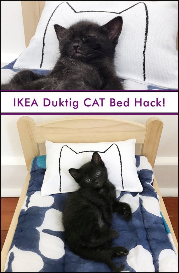 ikea cat pillow