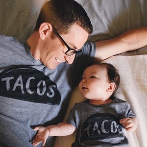 Taco Night T-shirt Design Handmade Mens Clothing Trendy Graphic Tees for Men Funny Dad Grandpa shirt Best Gifts for Dad Taco Lover image 5
