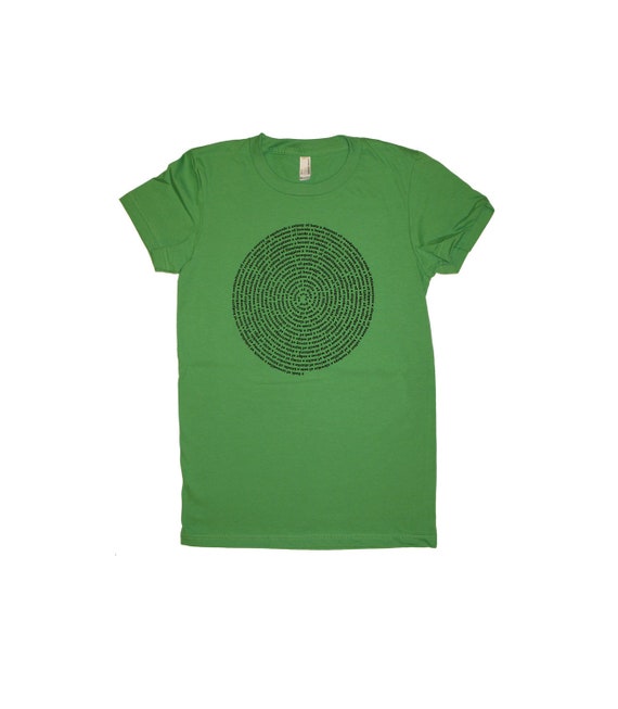Green Animal Collective Nouns Womens Cotton Graphic Tee Shirt - Etsy
