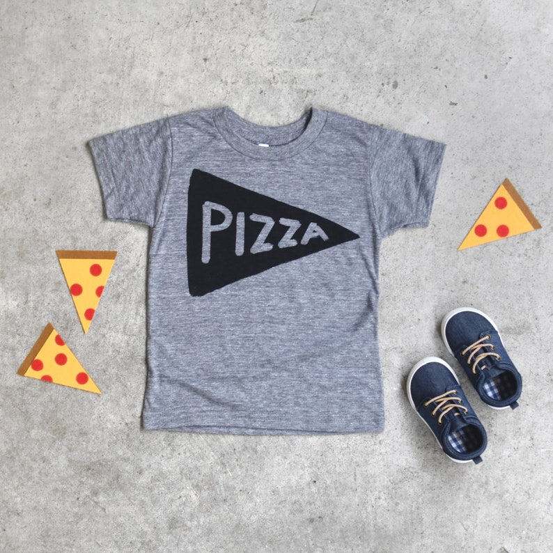 Pizza Night Family Shirts that Match Dad and Baby Tshirts, Daddy and Daughter Matching Outfits Funny Dad Gift from Kids image 8