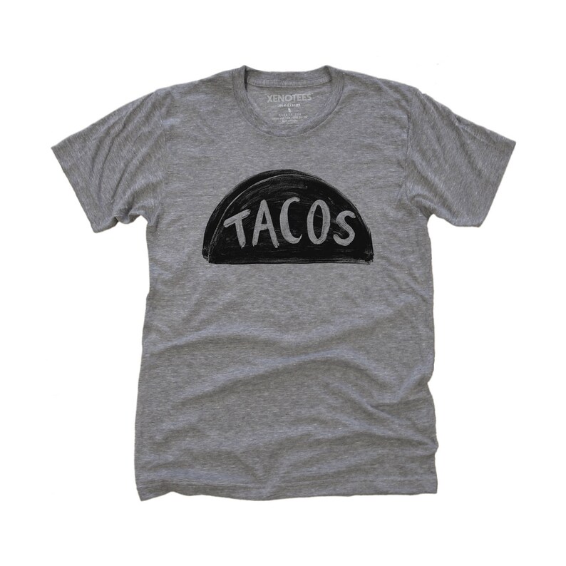 Funny Taco Lover Tshirt Design Mens Clothing