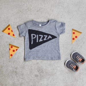 Baby Pizza Graphic Tee Shirt Design