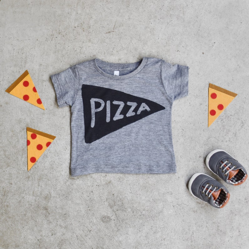 Baby Pizza Graphic TShirt Design